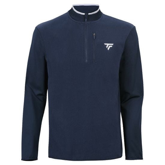 Tecnifibre Mikina tenis tmavomodrá Quarter Zip 22