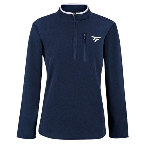 Tecnifibre Mikina tenis tmavomodrá Quarter Zip 22