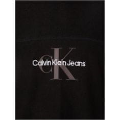 Calvin Klein Mikina čierna 187 - 189 cm/L J30J321893BEH