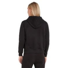 Calvin Klein Mikina čierna 158 - 162 cm/XS Monologo Hoodie