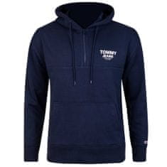 Tommy Hilfiger Mikina tmavomodrá 174 - 178 cm/M Tjm Tommy Tape Hoodie