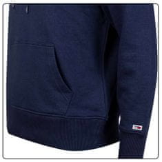 Tommy Hilfiger Mikina tmavomodrá 174 - 178 cm/M Tjm Tommy Tape Hoodie