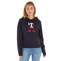 Tommy Hilfiger Mikina tmavomodrá 158 - 162 cm/XS WW0WW37441 DW5