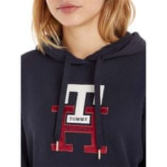 Tommy Hilfiger Mikina tmavomodrá 158 - 162 cm/XS WW0WW37441 DW5