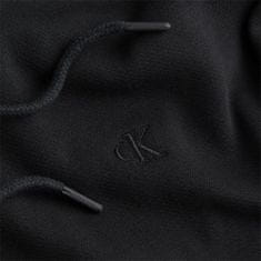 Calvin Klein Mikina čierna 168 - 172 cm/M Back Spray Monologo