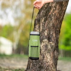 Cool Termotaška Na Fľašu Na Nápoje Termobrašňa Chladiace taška 1,5 L Zelená