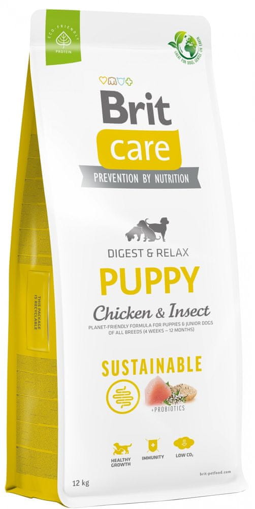 Brit Care Dog Sustainable Puppy, 12 kg