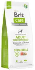 Brit Care Dog Sustainable Adult Medium Breed, 12 kg