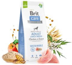 Brit Care Dog Sustainable Adult Large Breed, 12 kg