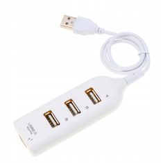 ER4 Rozbočovač usb 4 portový rozbočovač usb 2.0