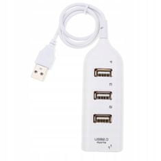 ER4 Rozbočovač usb 4 portový rozbočovač usb 2.0