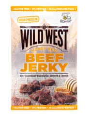 Wild West Beef Jerky Honey BBQ 25g