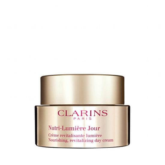 Clarins Vyživujúci revitalizačný denný krém Nutri-Lumiére (Day Cream) 50 ml