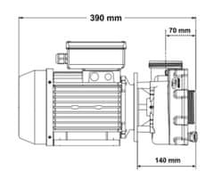 Gerda Aqua-Flo Flo-Master XP2 2.5HP