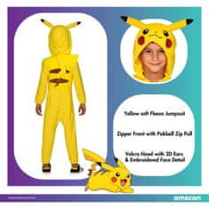 Amscan Kostým Pikachu 6-8 rokov