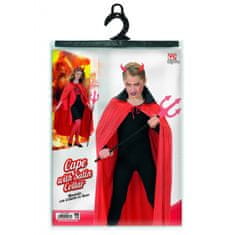 Widmann Karnevalový kostým plášť červený 110 cm