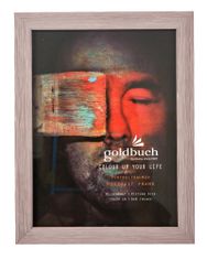 Goldbuch COLOUR YOUR LIFE BRONZE rámik plast 15x20 ff