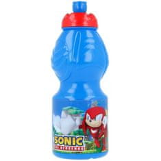 Stor Plastová fľaša na pitie Ježko Sonic