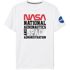 E plus M Pánske tričko NASA - National Aeronautics and Space Administration