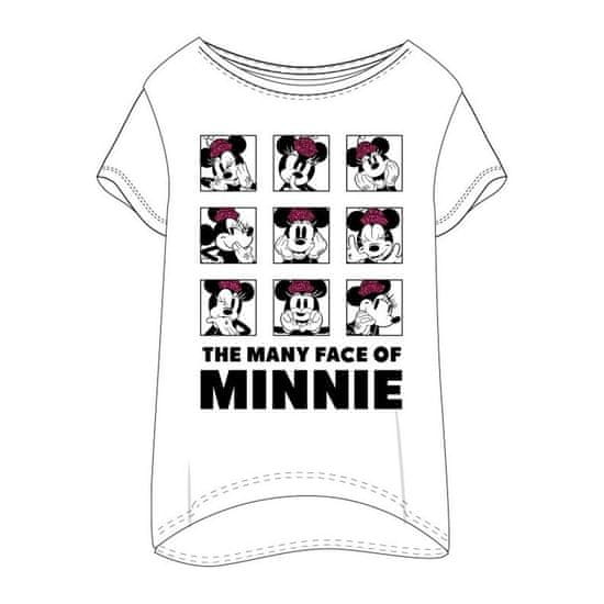 E plus M Dámske tričko na spanie Minnie Mouse - The many face of Minnie
