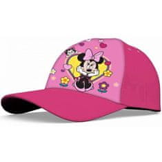 EUROSWAN Dievčenská šiltovka Minnie Mouse a srdiečka - Disney