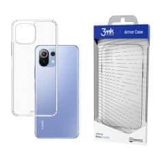 3MK Armor Case puzdro pre Xiaomi Mi 11 Lite 5G/Mi 11 Lite 4G/Mi 11 Lite 5G NE - Transparentná KP23430