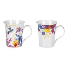 Autronic Hrnček porcelánový, mix 4 druhov, cena 1ks, obsah 250ml. SF1371