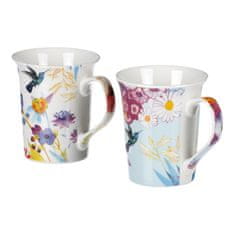 Autronic Hrnček porcelánový, mix 4 druhov, cena 1ks, obsah 250ml. SF1371