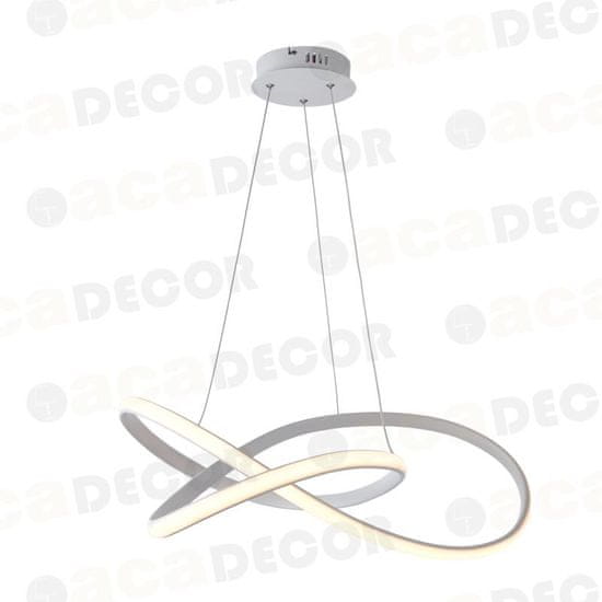 ACA ACA Lighting decoLED LED závesné svietidlo HM92LEDP48WH