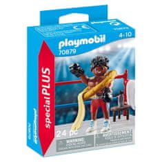 Playmobil Šampión v boxe , Figúrky, 24 dielikov, 70879