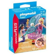 Playmobil Morské panny , Figúrky, 10 dielikov