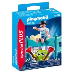 Playmobil Chlapec s príšerkou , Figúrky, 22 dielikov, 70876