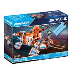 Playmobil Space speeder , Vesmír, 64 dielikov, 70673