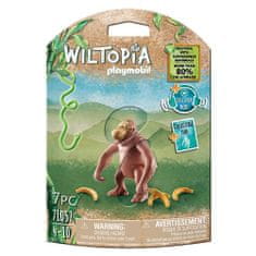 Playmobil Orangutan , Wiltopia, 7 dielikov