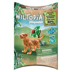 Playmobil Mláďa tigra , Wiltopia, 6 dielikov