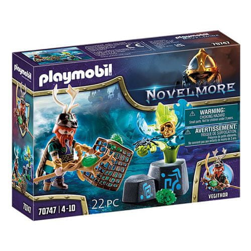 Playmobil Čarodejník rastlín , Novelmore, 22 dielikov | 70747