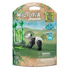 Playmobil Panda , Wiltopia, 9 dielikov