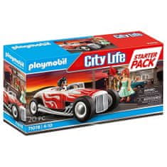 Playmobil Hot rod , Život v meste, 20 dielikov, 71078