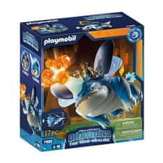 Playmobil Deväť ríš, D´Angelo s drakom , Ako si vycvičiť draka, 17 dielikov, 71082