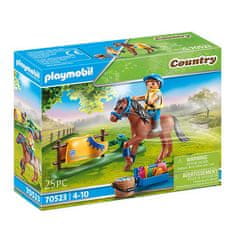 Playmobil Nemecký jazdecký poník , Jazdecký dvor, 25 dielkov