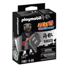 Playmobil Kakuzu s kufrom , Naruto Shippuden, 5 dielikov, 71102