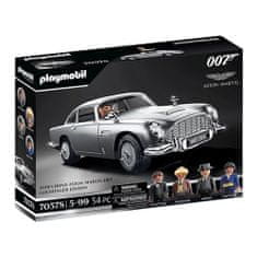 Playmobil JAMES BOND ASTON MARTIN DB5 , Svet motorov, 54 dielikov