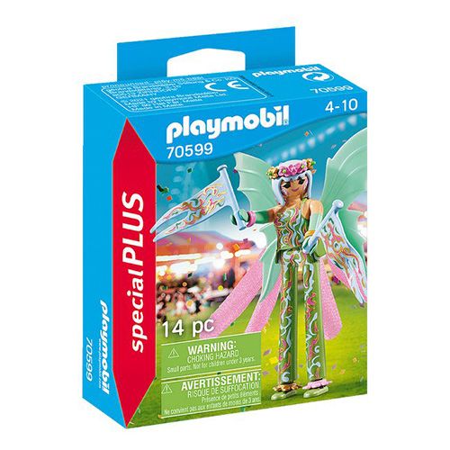 Playmobil Víla na chodúľoch , Víly a jednorožce, 14 dielikov, 70599