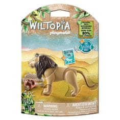 Playmobil Lev , Wiltopia, 4 dieliky