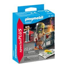 Playmobil Zvárač , Stavba, 20 dielikov, 70597