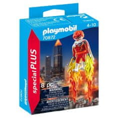 Playmobil Superhrdina , Figúrky, 8 dielikov, 70872