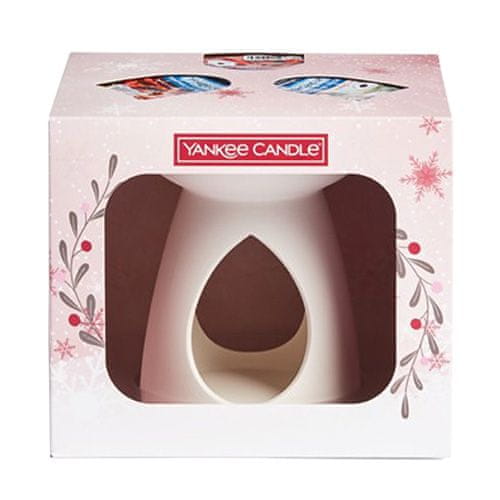 Yankee Candle Darčeková sada , 12.5 cm arómalampa, 3x vonný vosk