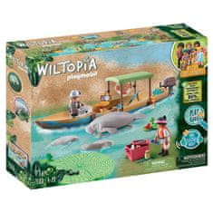 Playmobil Výlet loďou , Wiltopia, 71 dielikov