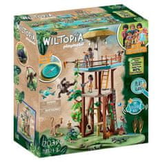 Playmobil Výskumná veža s kompasom , Wiltopia, 203 dielikov, 71008