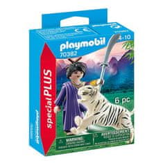 Playmobil Bojovníčka s tigrom, Figúrky, 6 dielikov | 70382